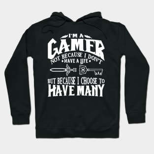 I'm A Gamer Hoodie